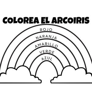 Libro de Actividades para Aprender los Colores | Material Educativo en Español | PDF Imprimible para Niños
