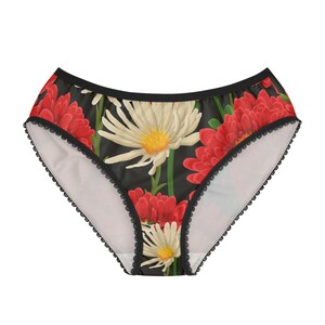 Flower underwear Etsy M xico
