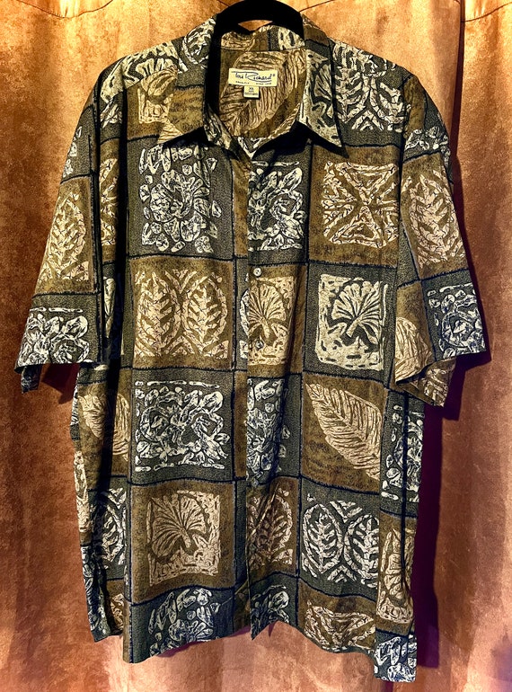 Vintage Tori Richard Honolulu XL Cotton Hawaiian S