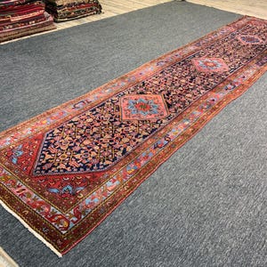 Antique Malayer Rug, 3&#39;5 X 17&#39;7 ft, Persian Rug, Farmhouse Rug, Tribal Rug, Runner Rug, Area Rug, Vintage Rug - Caucasian rug - Antique Rug