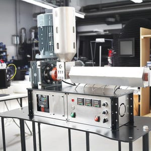 Plastic Extruder