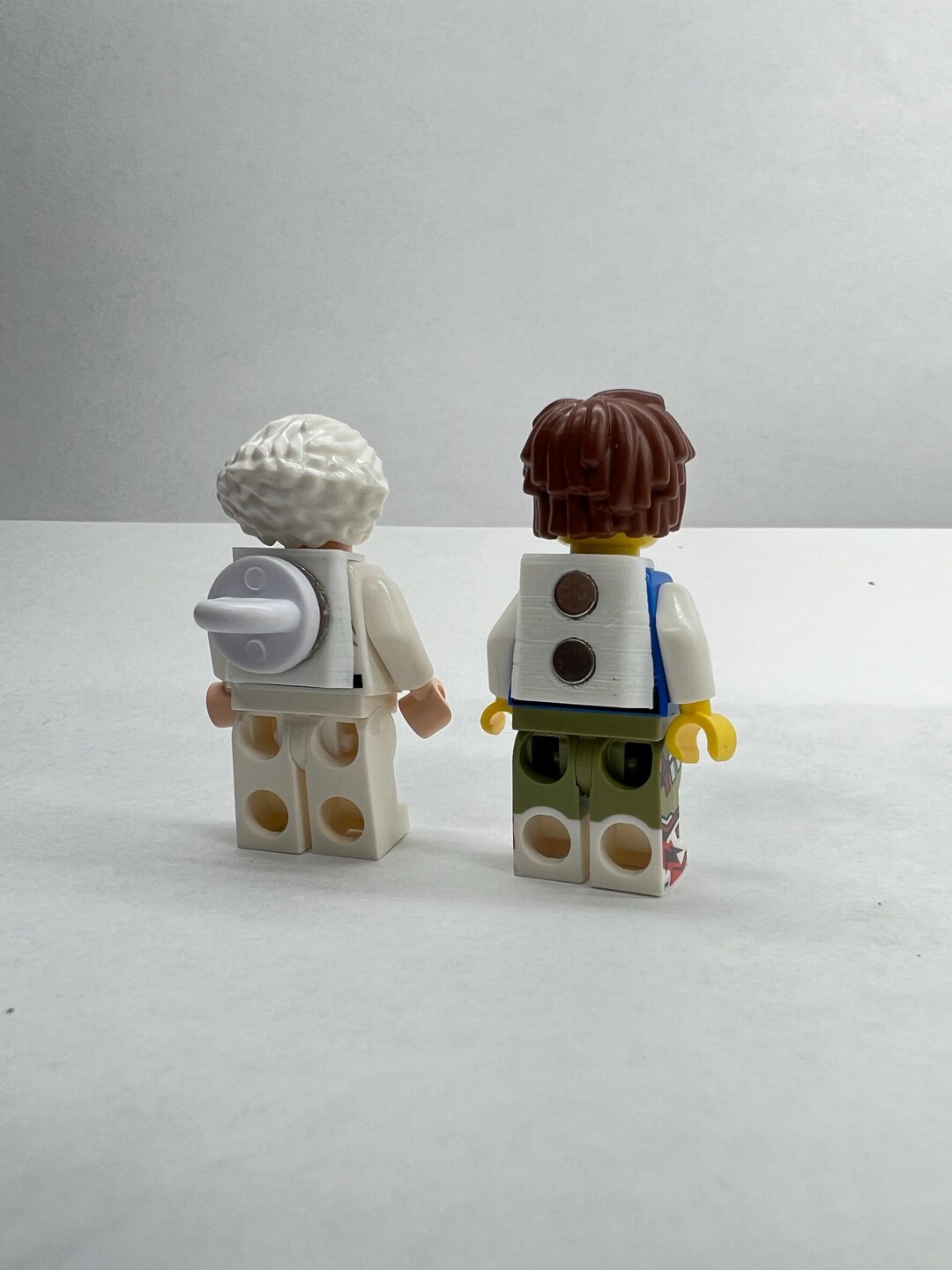 ATTACH-A-FIG - Mini Fig Compatible Magnet or Pin Display | Display - Etsy
