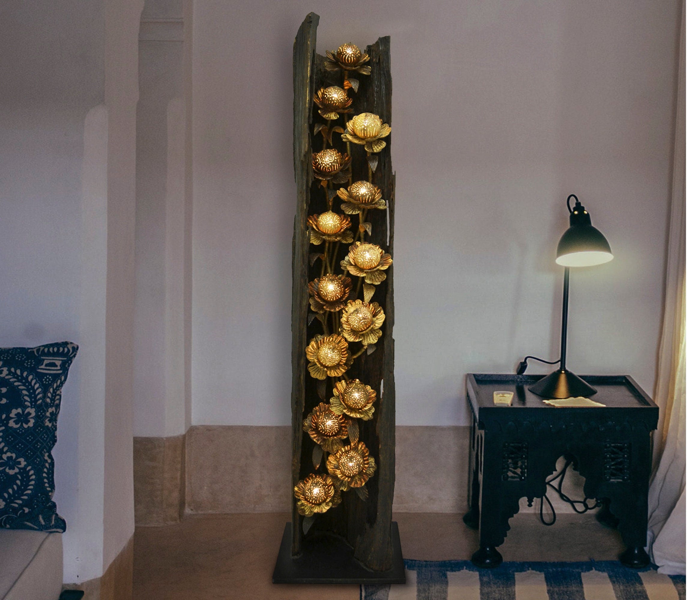 Tree like floor lamp deals