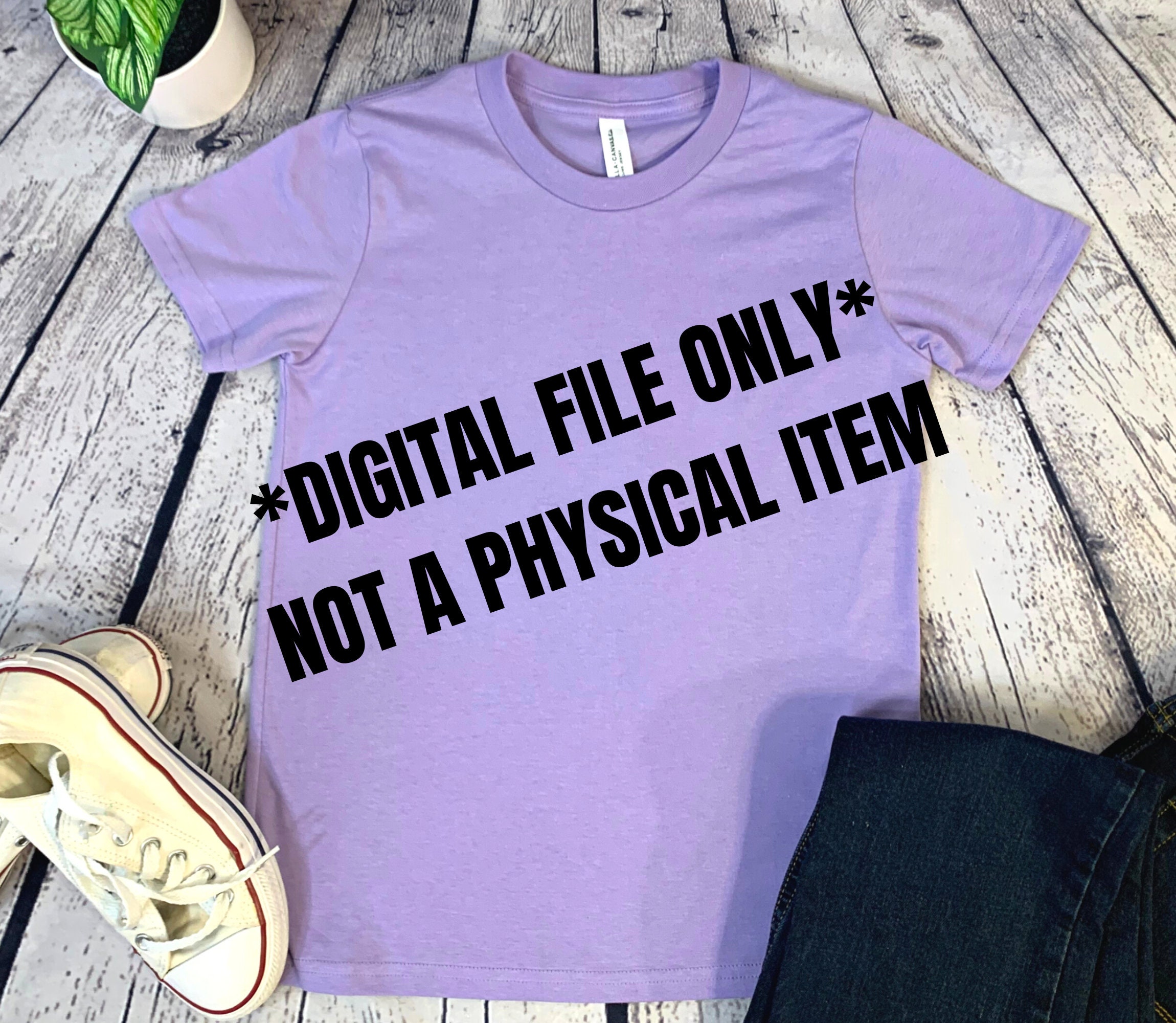 3001 Bella + Canvas T-shirt Mockup, Dark Lavender Shirt Color - Etsy