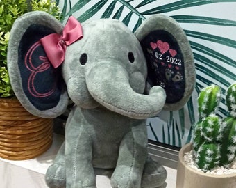 Baby stats elephant gift