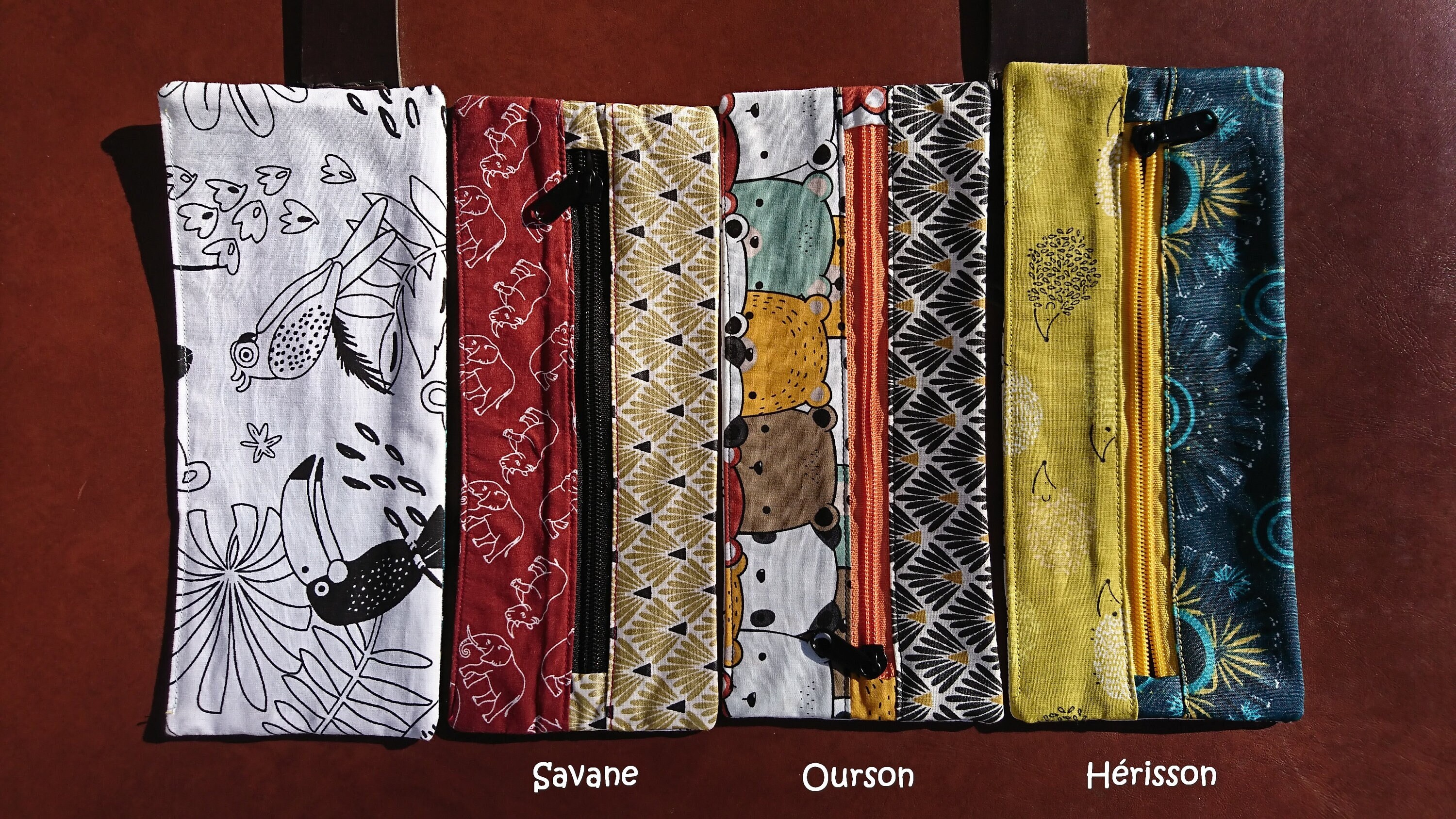 Trousse Plate à Colorier