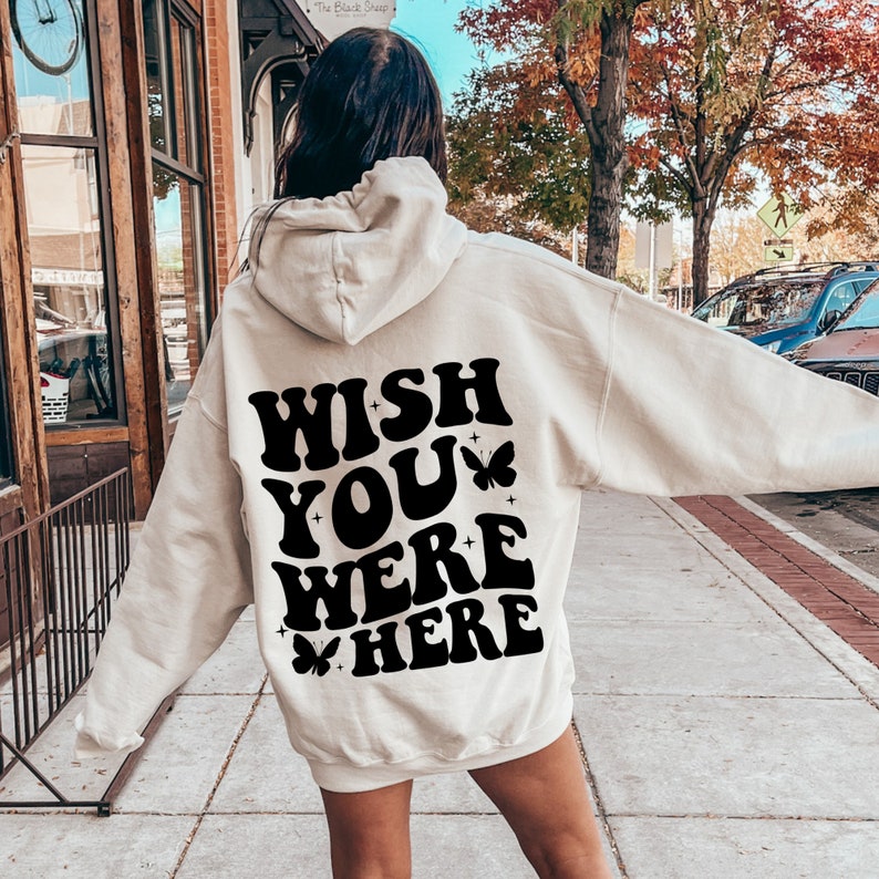 Wish You Were Here Svg Aesthetic Svg Wavy Text Svg Bundle - Etsy