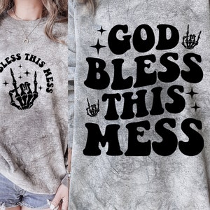 God Bless This Mess Svg, God Svg, Svg Bundle, Svg Files for Cricut, Svg ...