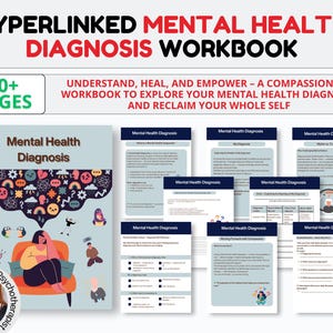 Mental Health Diagnoses, DSM-5/DSM-5TR, dsm-5-TR Study Guide, Cheatsheet, Assessment Treatment and Diagnosis, lcsw lmsw Study Guide