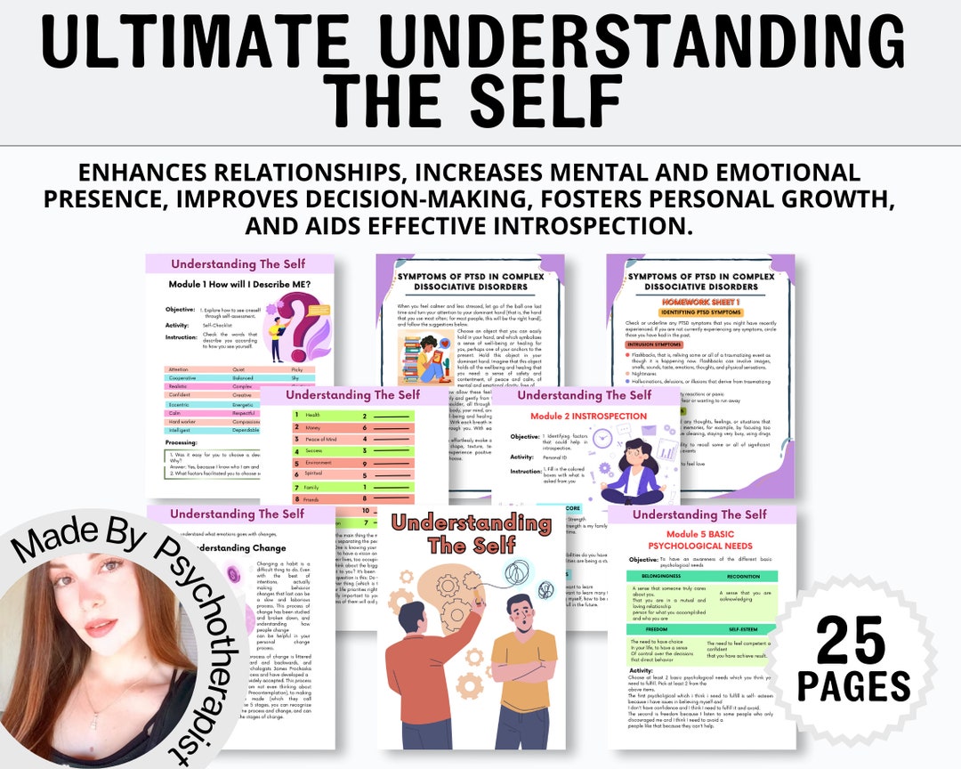 Understanding the Self, Psychology Resources, Inner Critic, Boundaries ...