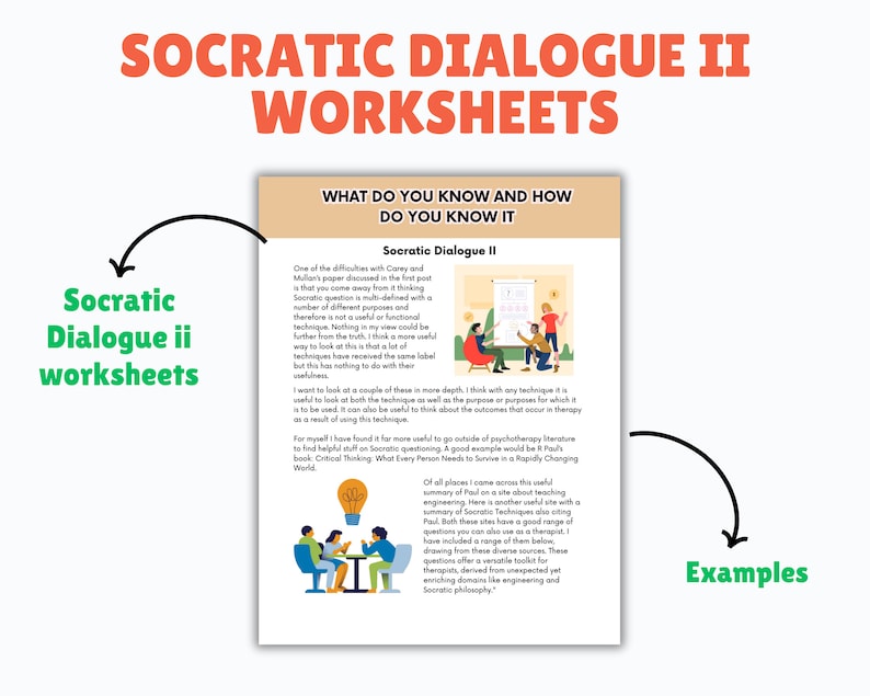 Socratic Questions for Therapists, Critical Thinking, Client Insight ...