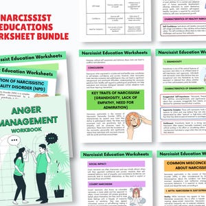Npd Worksheets.pdf Narcissist Education Worksheets for Understanding Narcissism and ...