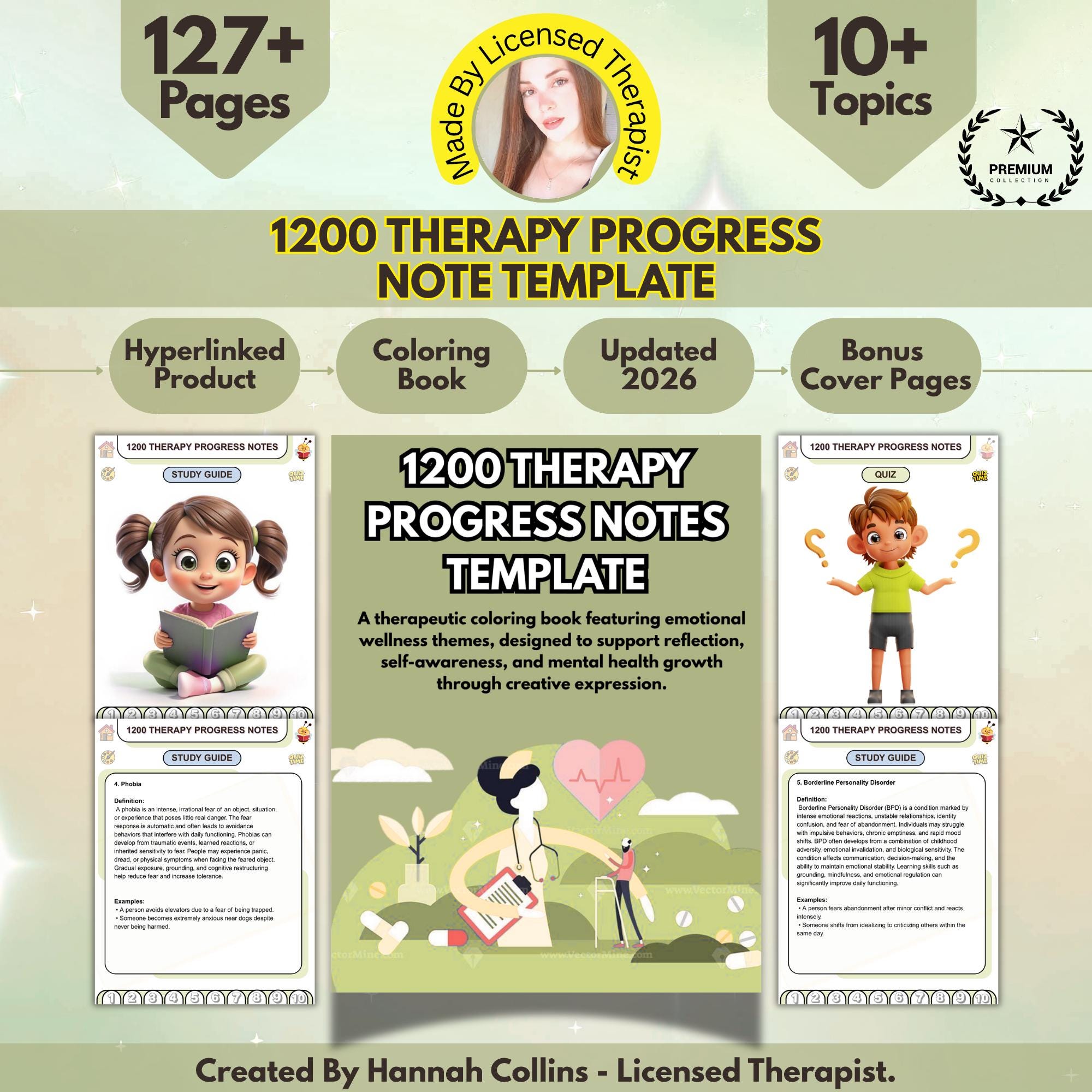 Intervention Session Progress Note Therapy Progress Note Template, Documents Note Sentence Starters ...