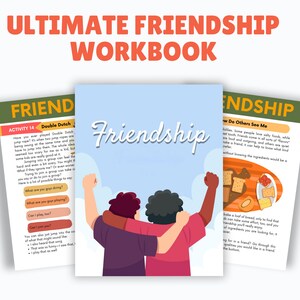 Social Skills, Friendship Kids PRINTABLE Worksheets | SEL | Assertive ...