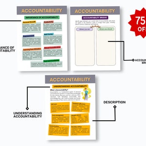 Accountability Worksheets - Self-blame Vs Accountability ...