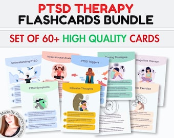 PTSS-flashcards, traumatherapie, werkbladen geestelijke gezondheid, emdr-werkboek, ptss-werkboek, CGT-werkblad, traumaverwerking