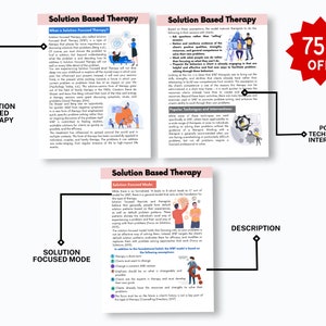 Solution Focused Therapy, Goals, Inner Strength, Therapy Worksheets ...
