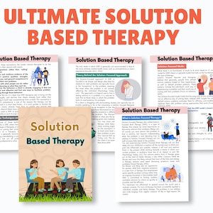 Solution Focused Therapy, Goals, Inner Strength, Therapy Worksheets ...