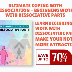 Dissociatiewerkbladen Werkboek Dissociatietherapiedagboek Dissociatie Afdrukbare dissociatieve identiteitsstoornis, traumatherapie afbeelding 8