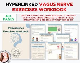 Vagus Nerve Exercise Polyvagal therapy Mental health coping skills Nervous system regulation Therapy resources Somatic exercises for trauma