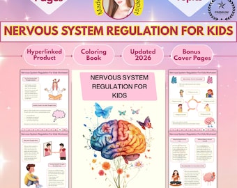 Regulation des Nervensystems für Kinder, Stressbereitschaft für Kinder, Emotionale Regulation für Kinder, Polyvagal-Theorie, Fenster der Toleranz