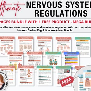 Nervensystem Regulation Arbeitsbuch, Somatische Übung Polyvagal Theorie Leiter Vagus Vagal Nerv Therapie Techniken Arbeitsblätter Co-Regulierung