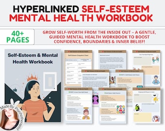 Self Esteem Worksheets for Kids and Teens, Therapy Worksheets, Therapy Resources, Confidence Worksheets, Social Psychology, Teen Health