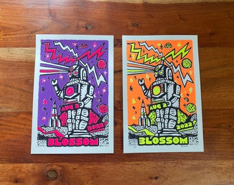 PHISH Blossom screen print variant