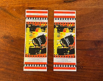 Billy Strings fanart ticket stub