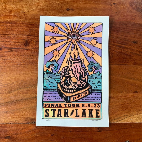 Dead and Company Etsy