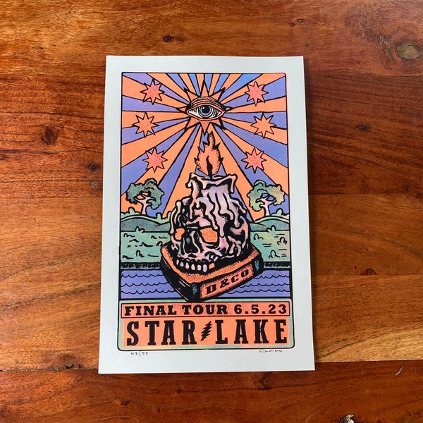 Dead and Company Tour Posters Etsy