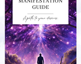 5 Day Manifestation Guide Printable | Law of Attraction Journal PDF | Daily Manifestation Exercises