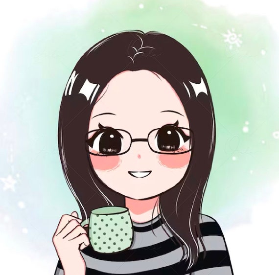 Cute Twitter cartoon avatar: How to make the cutest profile pic ever