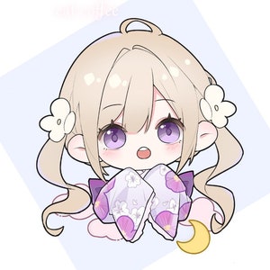 Aangepaste schattige Chibi portret paar cartoon kunst illustratie Commissie gepersonaliseerde digitale tekening verjaardag verjaardag vriend cadeau PNGtuber