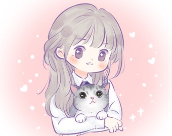 Anime Pfp  Friend anime, Anime girl drawings, Anime chibi