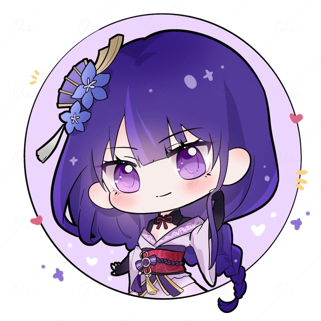 Custom Cute Chibi Portrait Avatar Anime Cartoon Character ..., حجم الصورة 1080x1080