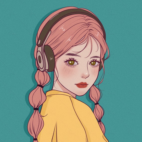 Cute Anime Profile Pics // Custom Anime Pfp in the Style of -  Norway