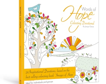 Words of Hope Colouring Devotional