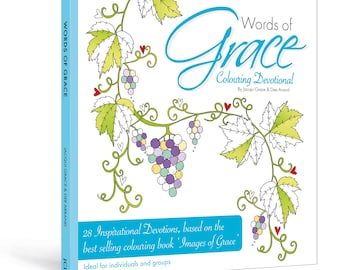 Words of Grace Colouring Devotional