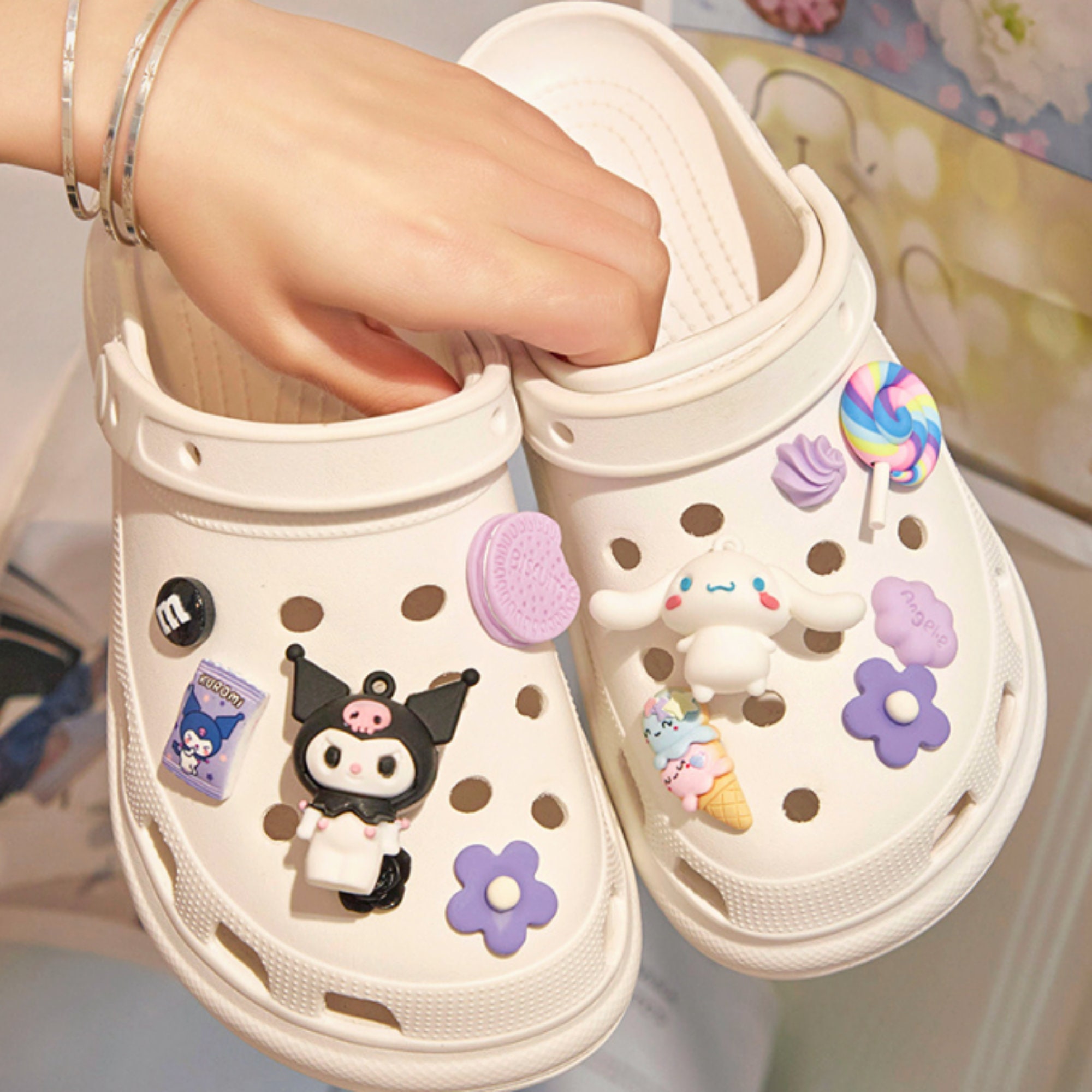 Cinnamoroll Shoe Charms for Crocssanrio Kuromi Cinnamoroll Etsy