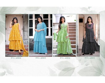 Party Wear Kurtis - Etsy UK