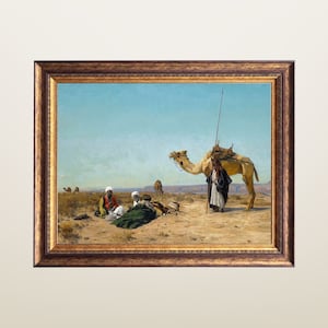 Kunst aus Syrien, Wüste aus dem Nahen Osten