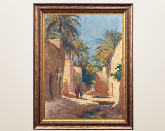 Algeria Art, North African Algerian Painting