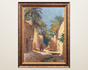 Algeria Art, North African Algerian Painting