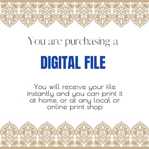 a note to shoppers that says "you are purchasing a digital file"