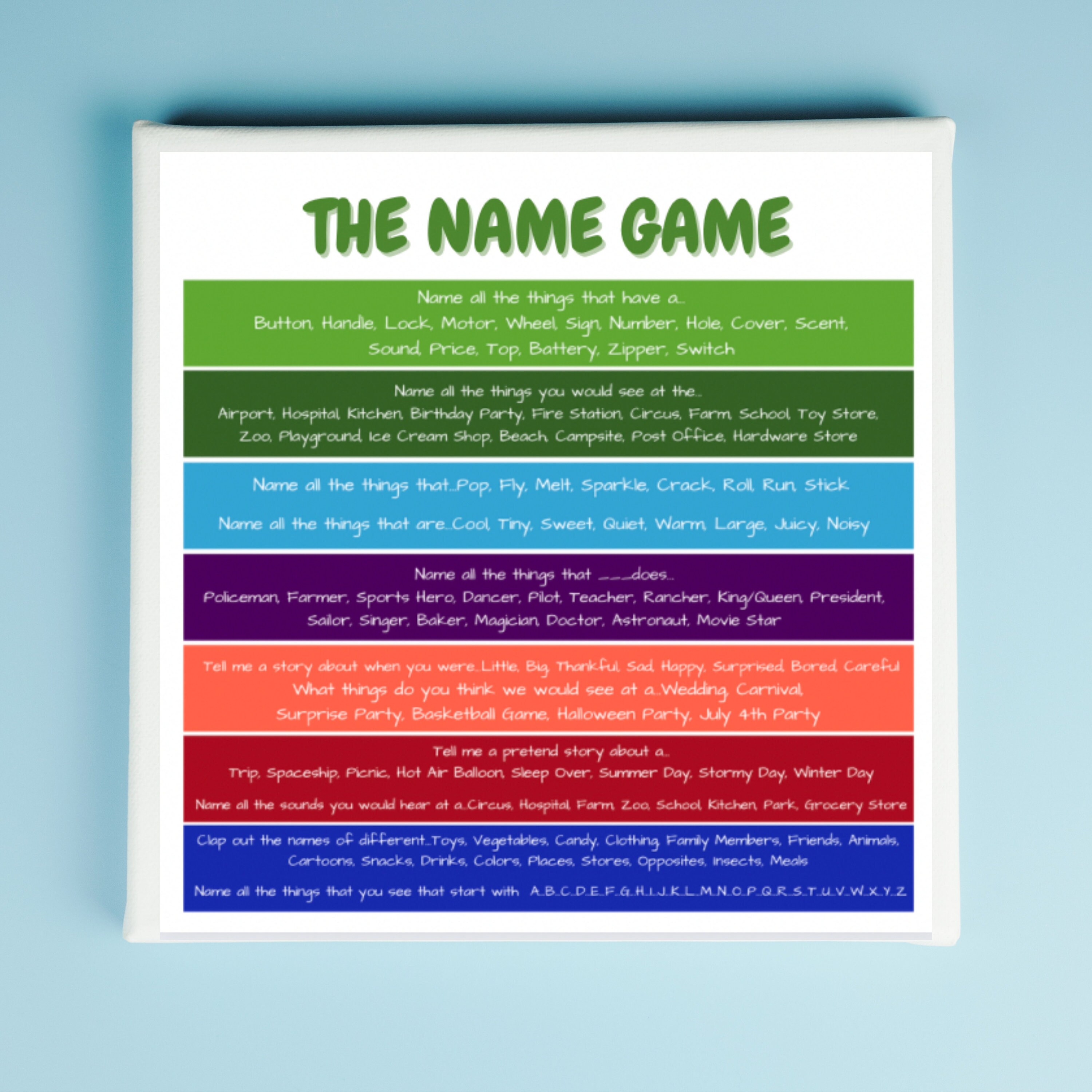 Teacher Appreciation Word Game Poster Gift Gift for Teacher - Etsy