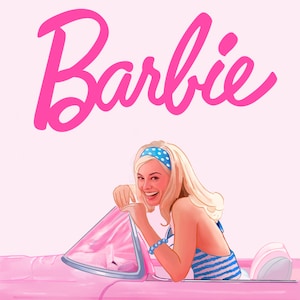 Barbie Art Print