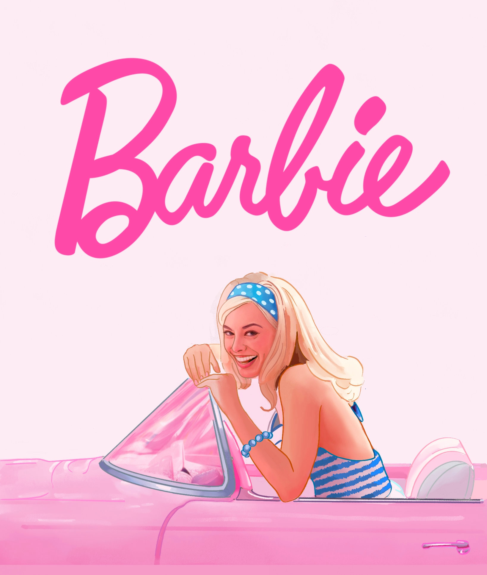 Barbie Art Print - Etsy
