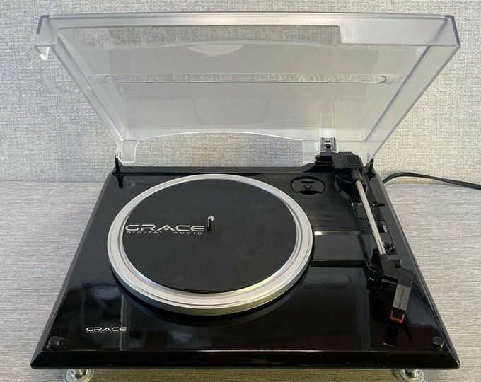 Vintage Grace Digital Record Player Modelgdivw00 Etsy