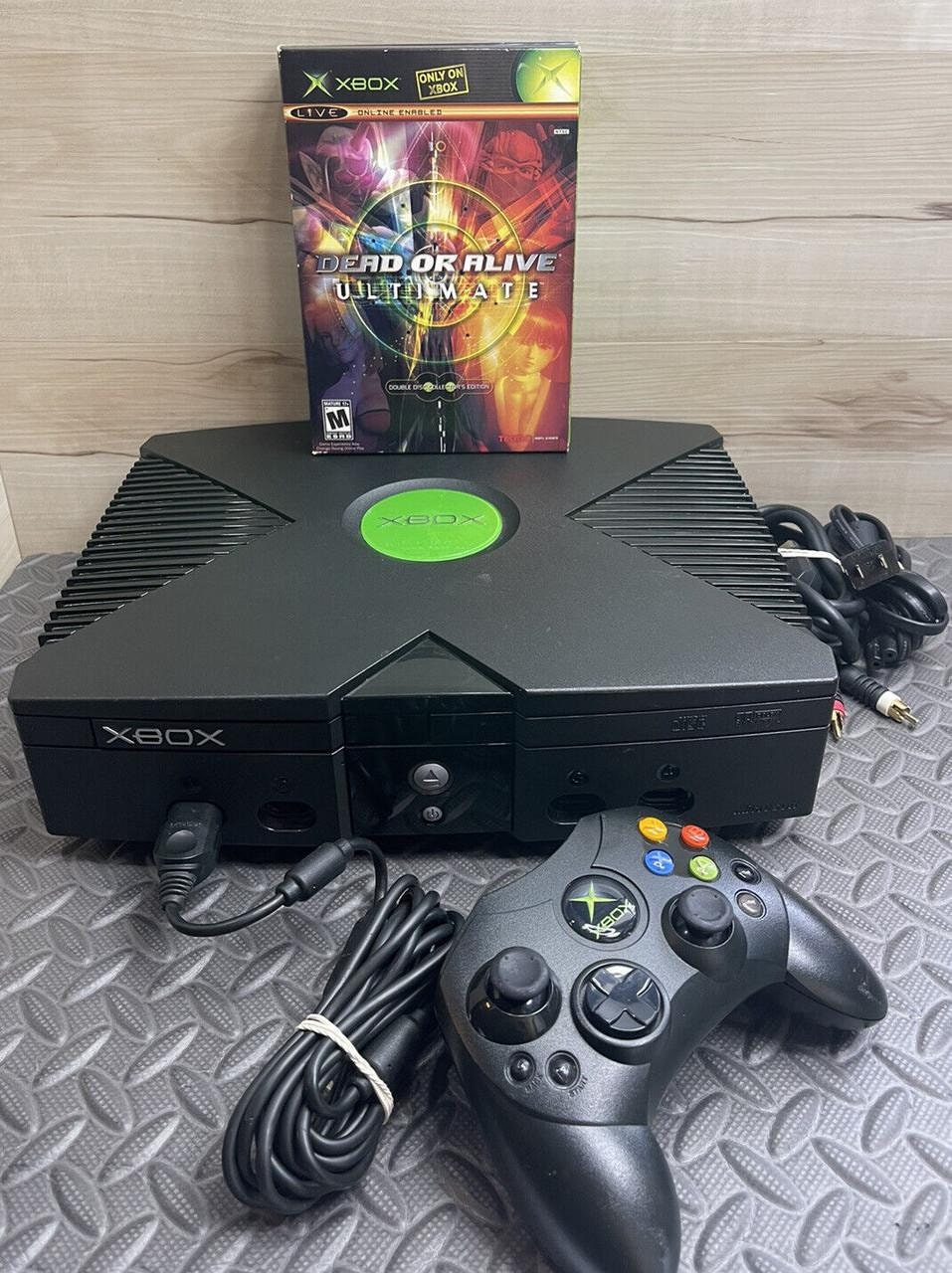 OGX360 Original Xbox Controller Adapter + Case + Cables (4 Port) campestre.al.gov.br